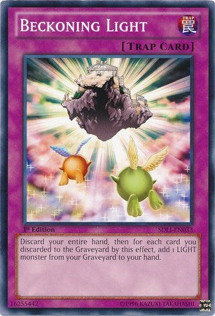 Beckoning Light (SDLI-EN033) [Structure Deck: Realm of Light]