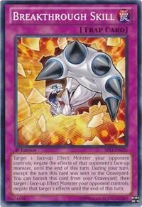 Breakthrough Skill (SDLI-EN035) [Structure Deck: Realm of Light]