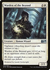 Warden of the Beyond (42) [Magic 2015 (M15)]