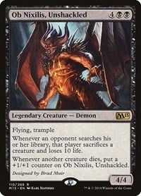 Ob Nixilis, Unshackled (110) [Magic 2015 (M15)]