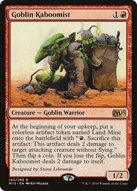 Goblin Kaboomist (144) [Magic 2015 (M15)]