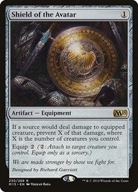 Shield of the Avatar (230) [Magic 2015 (M15)]