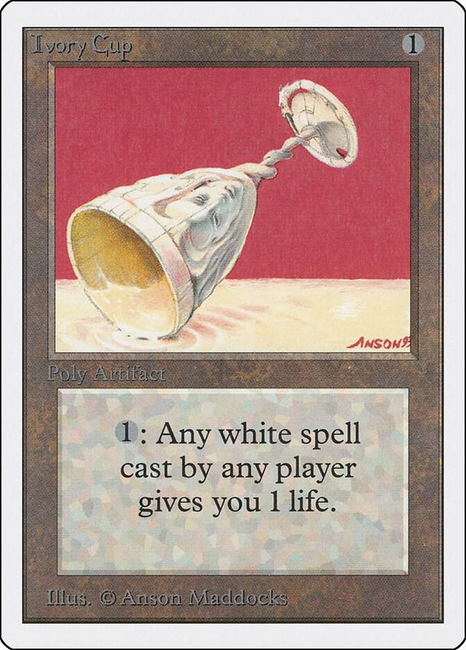 Ivory Cup [Unlimited Edition]