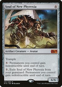 Soul of New Phyrexia (231) [Magic 2015 (M15)]