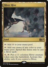 Sliver Hive (247) [Magic 2015 (M15)]
