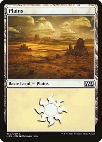 Plains (252) (252) [Magic 2015 (M15)]