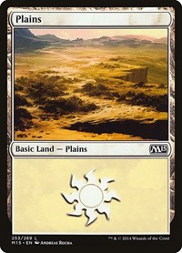 Plains (253) (253) [Magic 2015 (M15)]