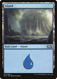 Island (254) (254) [Magic 2015 (M15)]