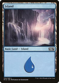 Island (255) (255) [Magic 2015 (M15)]