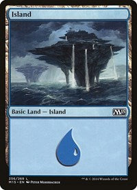 Island (256) (256) [Magic 2015 (M15)]