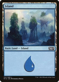 Island (257) (257) [Magic 2015 (M15)]