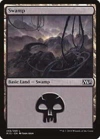 Swamp (258) (258) [Magic 2015 (M15)]
