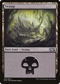 Swamp (259) (259) [Magic 2015 (M15)]