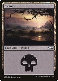 Swamp (260) (260) [Magic 2015 (M15)]