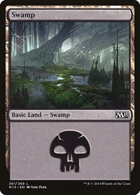 Swamp (261) (261) [Magic 2015 (M15)]