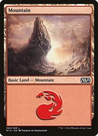 Mountain (263) (263) [Magic 2015 (M15)]