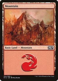 Mountain (264) (264) [Magic 2015 (M15)]