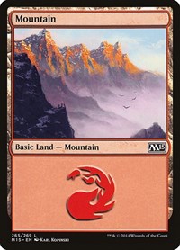 Mountain (265) (265) [Magic 2015 (M15)]