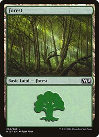 Forest (266) (266) [Magic 2015 (M15)]