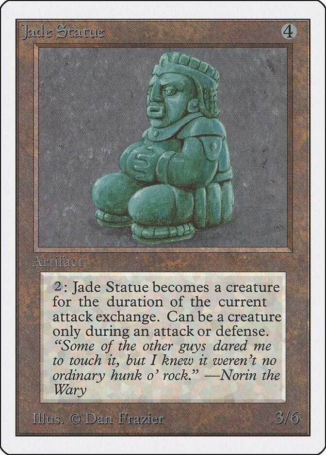 Jade Statue [Unlimited Edition]