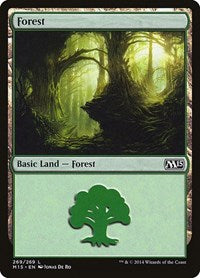 Forest (269) (269) [Magic 2015 (M15)]