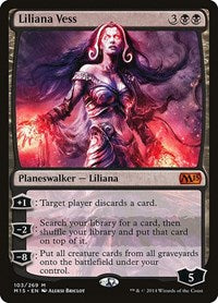 Liliana Vess (103) [Magic 2015 (M15)]