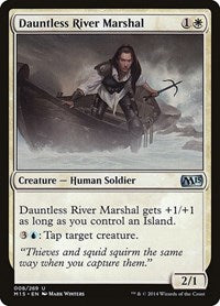 Dauntless River Marshal (8) [Magic 2015 (M15)]