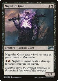 Nightfire Giant (109) [Magic 2015 (M15)]