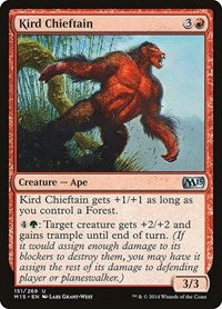 Kird Chieftain (151) [Magic 2015 (M15)]