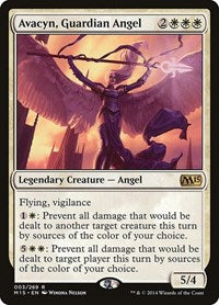 Avacyn, Guardian Angel (3) [Magic 2015 (M15)]