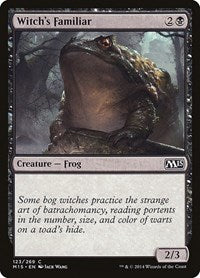 Witch's Familiar (123) [Magic 2015 (M15)]