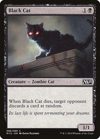 Black Cat (86) [Magic 2015 (M15)]