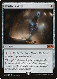 Perilous Vault (224) [Magic 2015 (M15)]