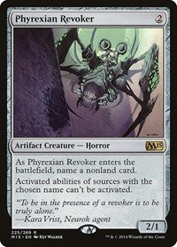 Phyrexian Revoker (225) [Magic 2015 (M15)]