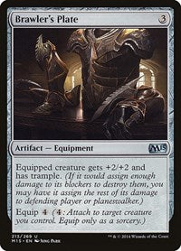 Brawler's Plate (213) [Magic 2015 (M15)]