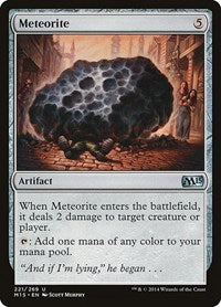 Meteorite (221) [Magic 2015 (M15)]