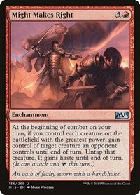 Might Makes Right (156) [Magic 2015 (M15)]