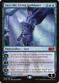 Jace, the Living Guildpact (62) [Magic 2015 (M15)]