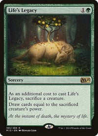 Life's Legacy (183) [Magic 2015 (M15)]