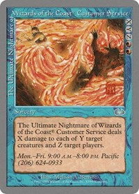 The Ultimate Nightmare of Wizards of the Coast Customer Service (53) [Unglued]