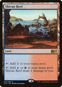 Shivan Reef (246) [Magic 2015 (M15)]