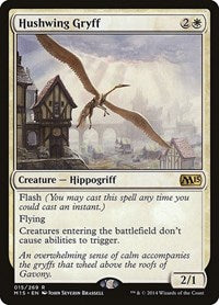 Hushwing Gryff (15) [Magic 2015 (M15)]
