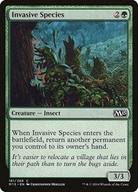 Invasive Species (181) [Magic 2015 (M15)]