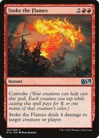 Stoke the Flames (164) [Magic 2015 (M15)]