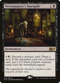 Necromancer's Stockpile (108) [Magic 2015 (M15)]
