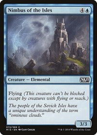 Nimbus of the Isles (72) [Magic 2015 (M15)]