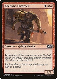 Krenko's Enforcer (152) [Magic 2015 (M15)]