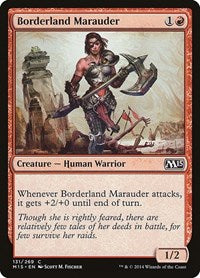 Borderland Marauder (131) [Magic 2015 (M15)]