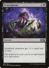 Festergloom (97) [Magic 2015 (M15)]