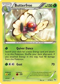 Butterfree (3/106) [XY - Flashfire]